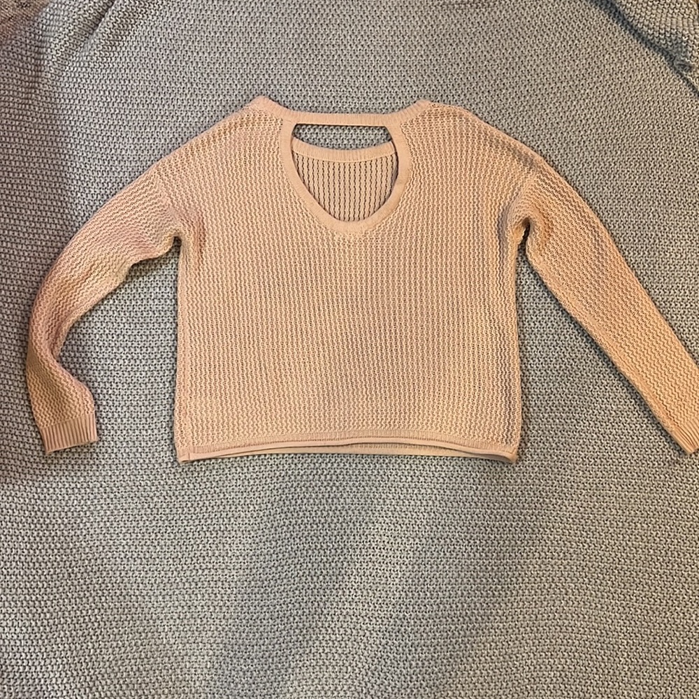 Pink Sweater - Picture 2 of 2